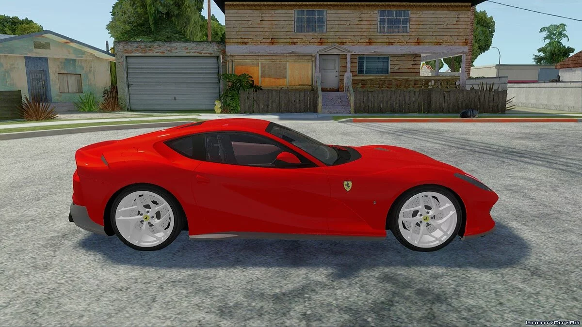 Ferrari 812 Superfast 2018 / GTA San Andreas