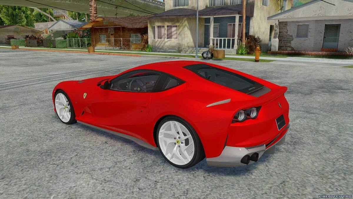 Ferrari 812 Superfast 2018 / GTA San Andreas