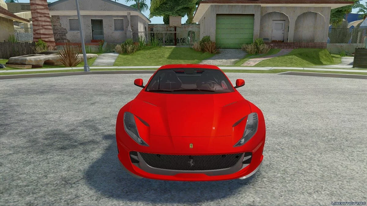 Ferrari 812 Superfast 2018 / GTA San Andreas