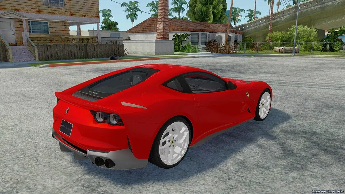 Ferrari 812 Superfast 2018 / GTA San Andreas