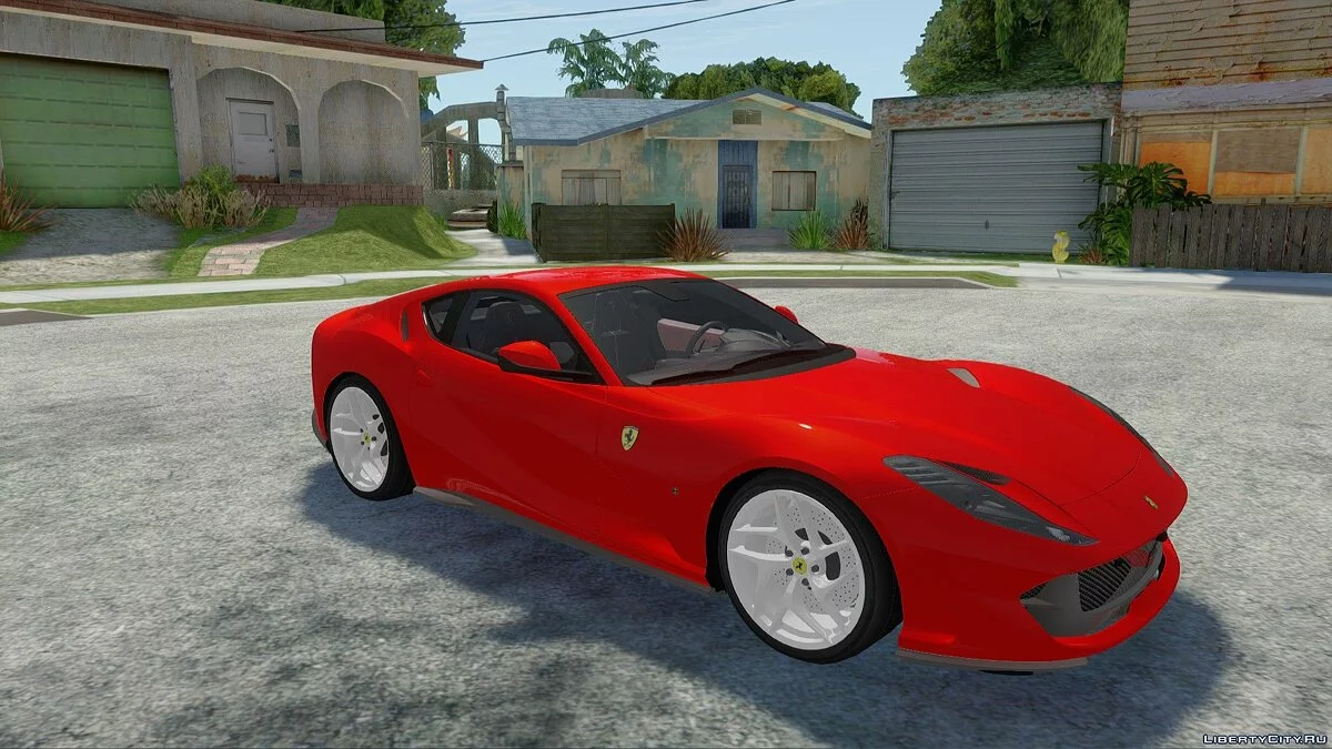 Ferrari 812 Superfast 2018 / GTA San Andreas