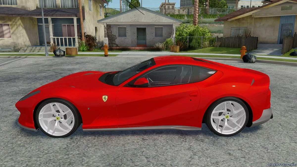 Ferrari 812 Superfast 2018 / GTA San Andreas