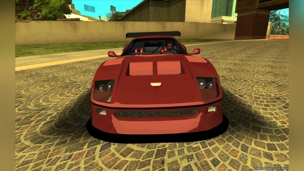 فيراري F40 2000 إكستريم / جي تي إيه سان أندرياس