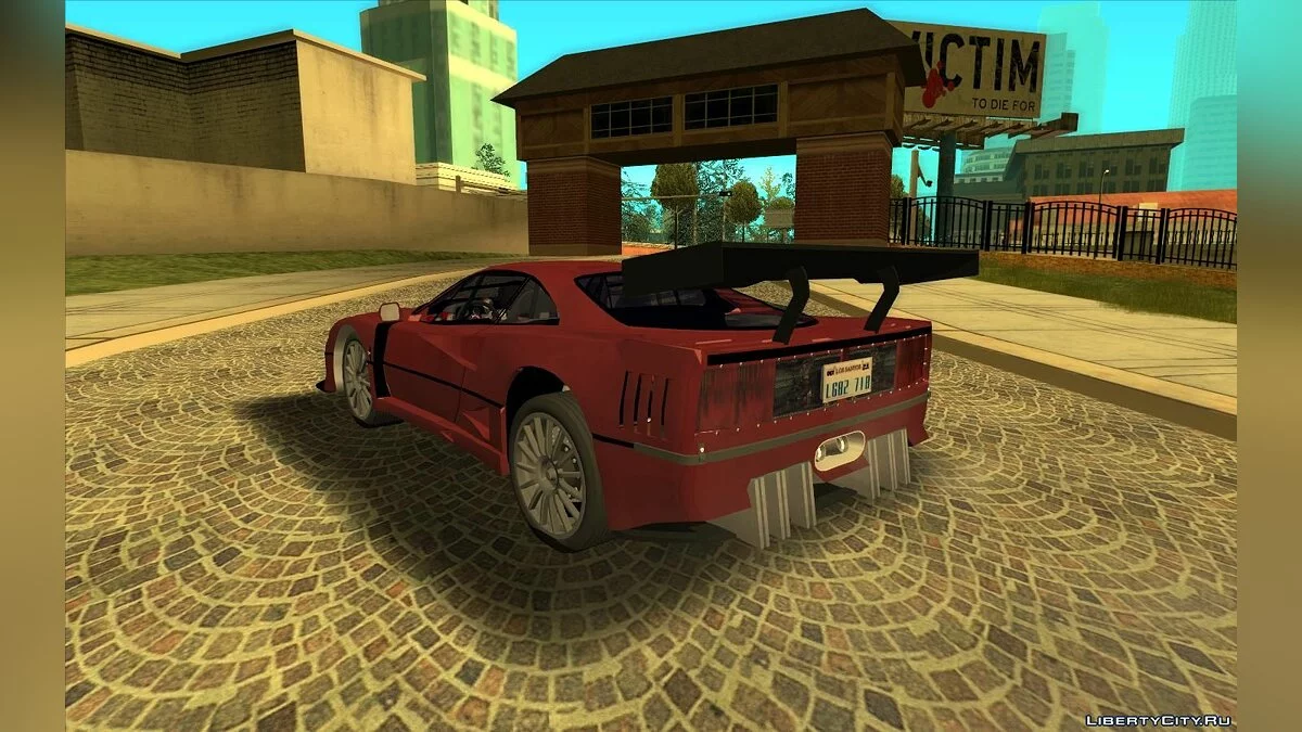 فيراري F40 2000 إكستريم / جي تي إيه سان أندرياس