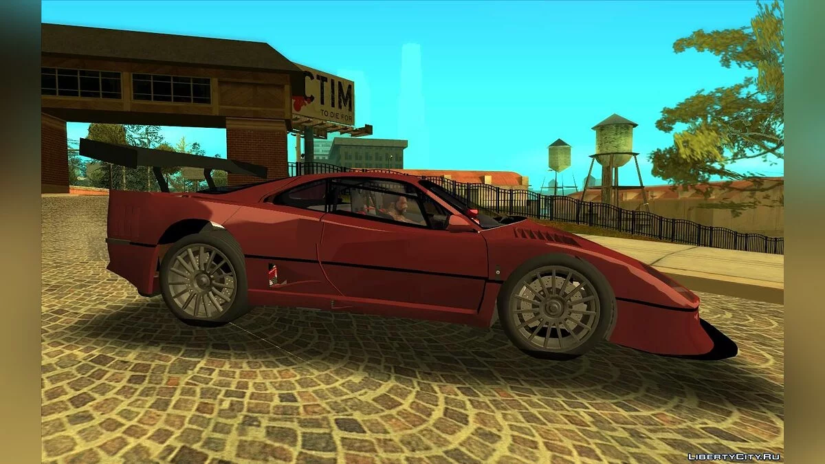 فيراري F40 2000 إكستريم / جي تي إيه سان أندرياس