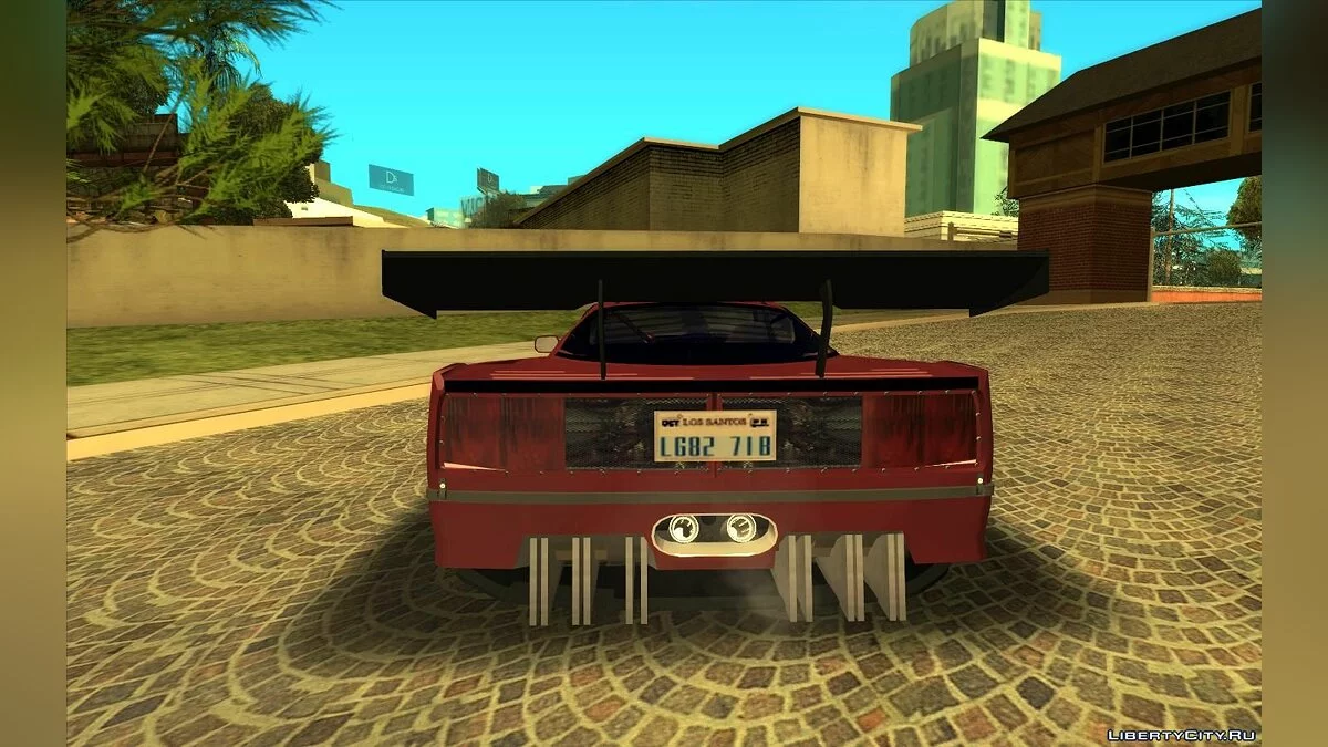 فيراري F40 2000 إكستريم / جي تي إيه سان أندرياس