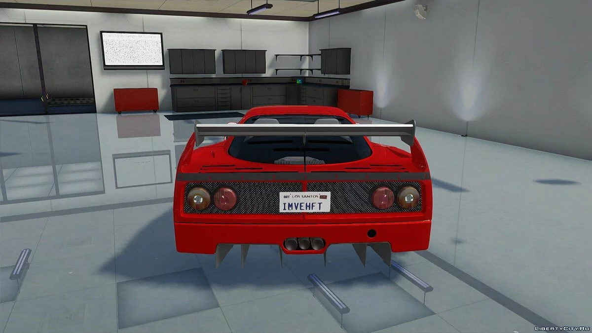 Ferrari F40 Competizione Noir Revel / GTA San Andreas