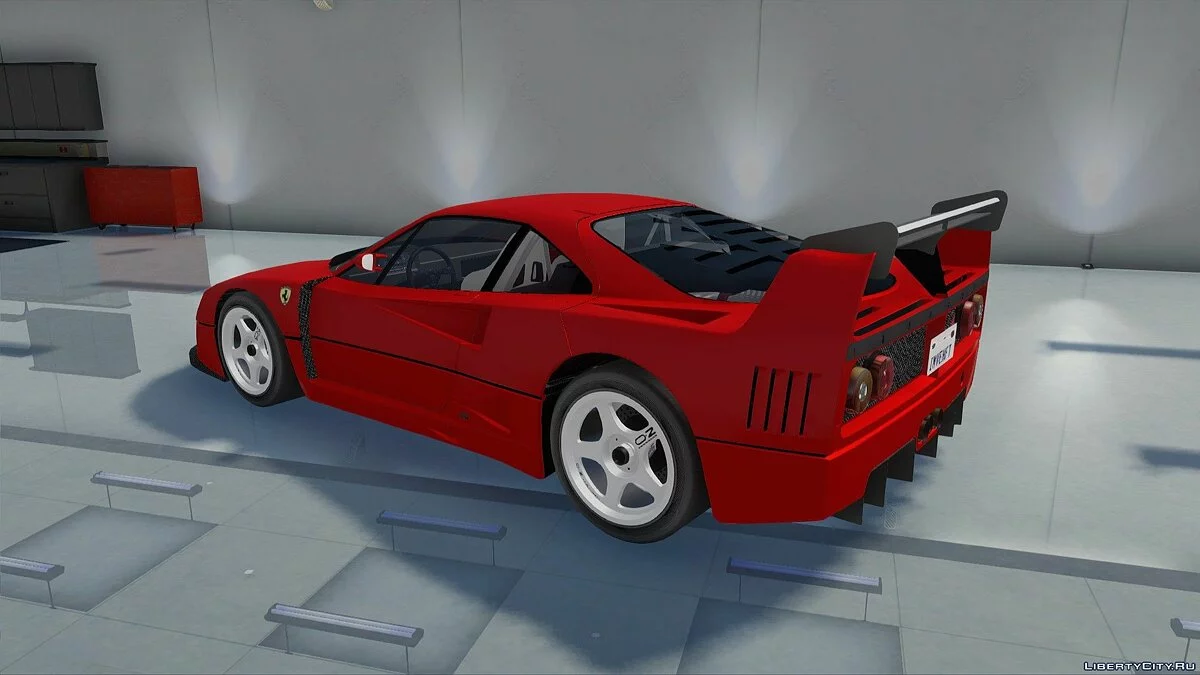 Ferrari F40 Competizione Noir Revel / GTA San Andreas