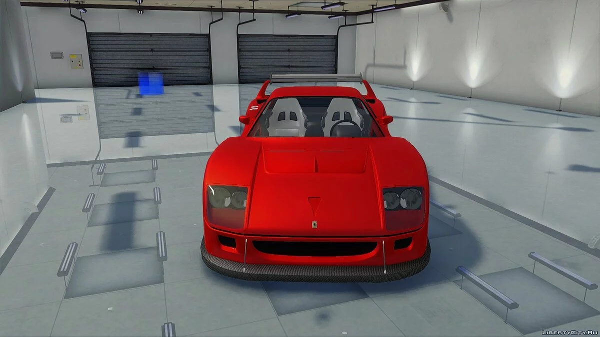 Ferrari F40 Competizione Noir Revel / GTA San Andreas