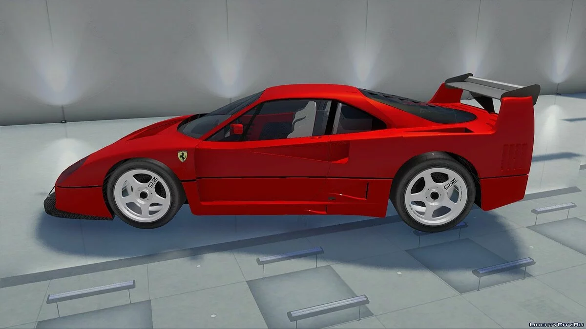 Ferrari F40 Competizione Noir Revel / GTA San Andreas
