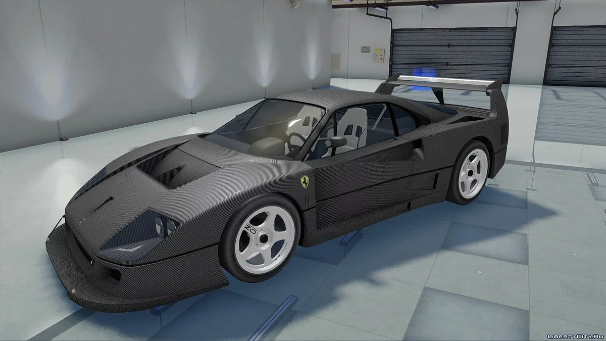 Ferrari F40 Competizione Noir Revel / GTA San Andreas