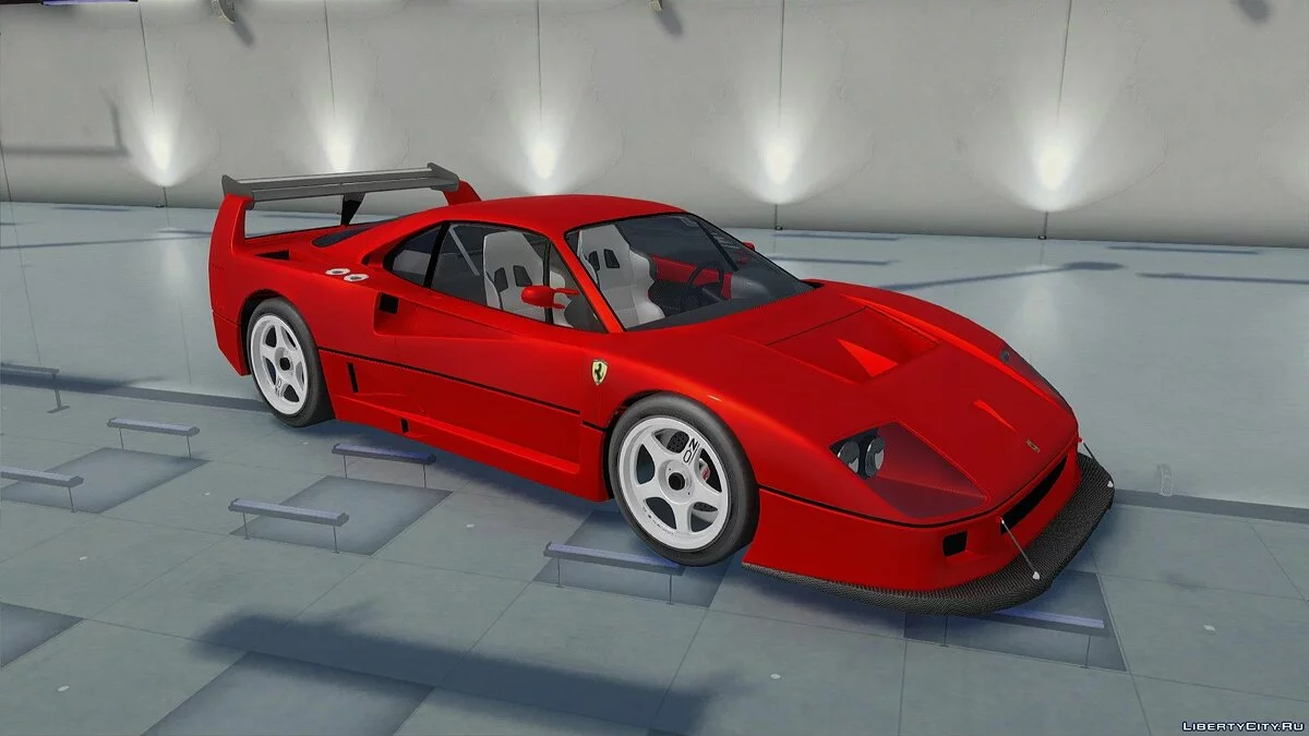 Ferrari F40 Competizione Noir Revel / GTA San Andreas