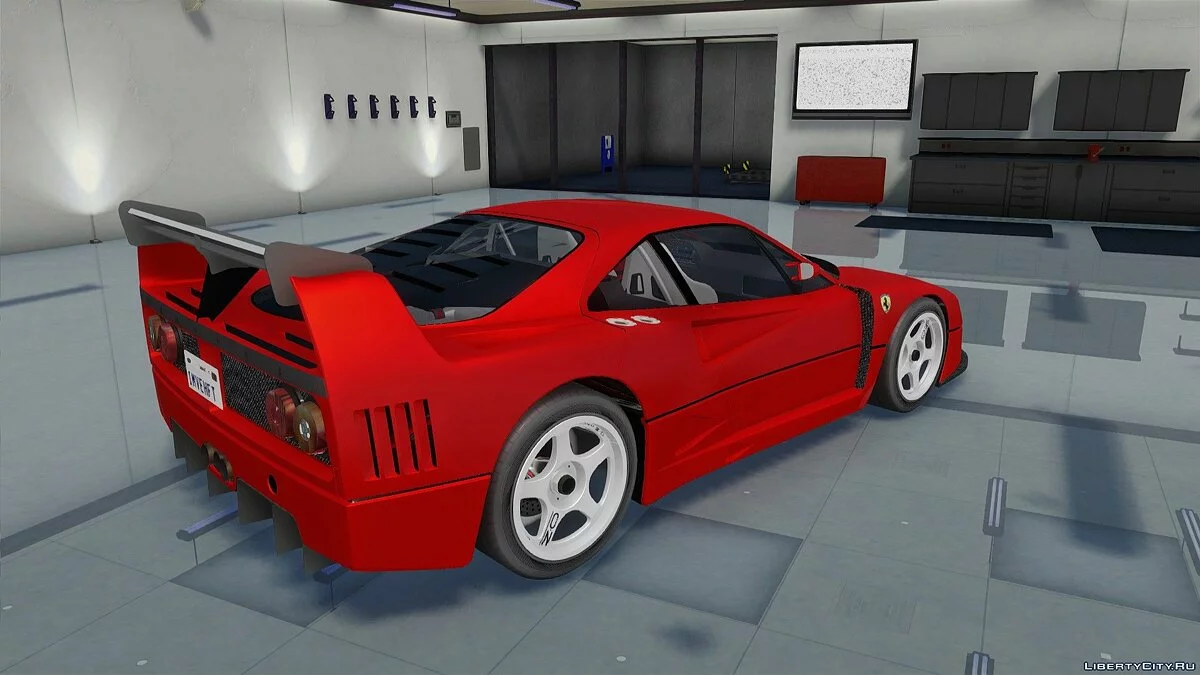Ferrari F40 Competizione Noir Revel / GTA San Andreas