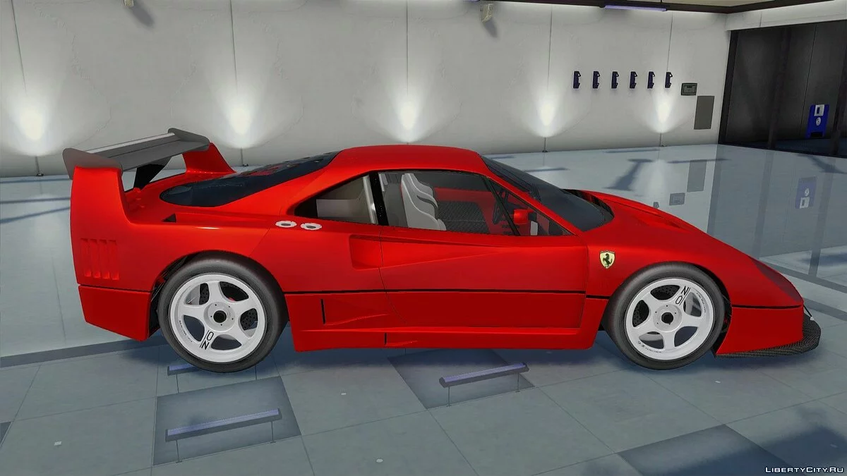 Ferrari F40 Competizione Noir Revel / GTA San Andreas