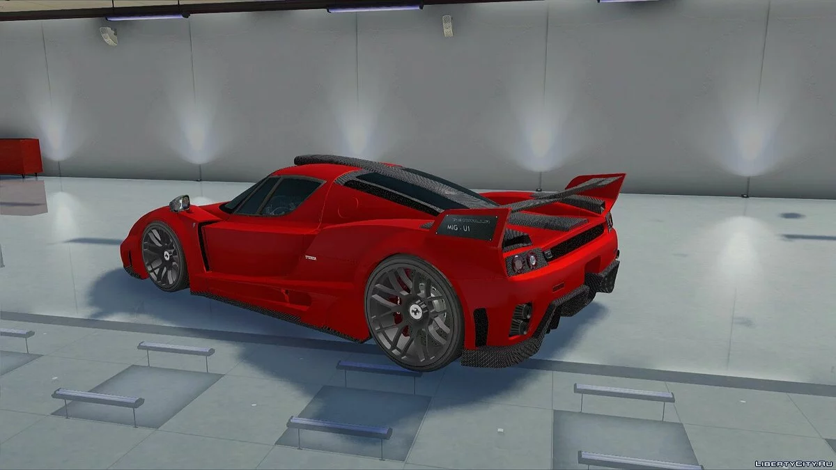 Ferrari Gemballa MIG-U1 / GTA San Andreas