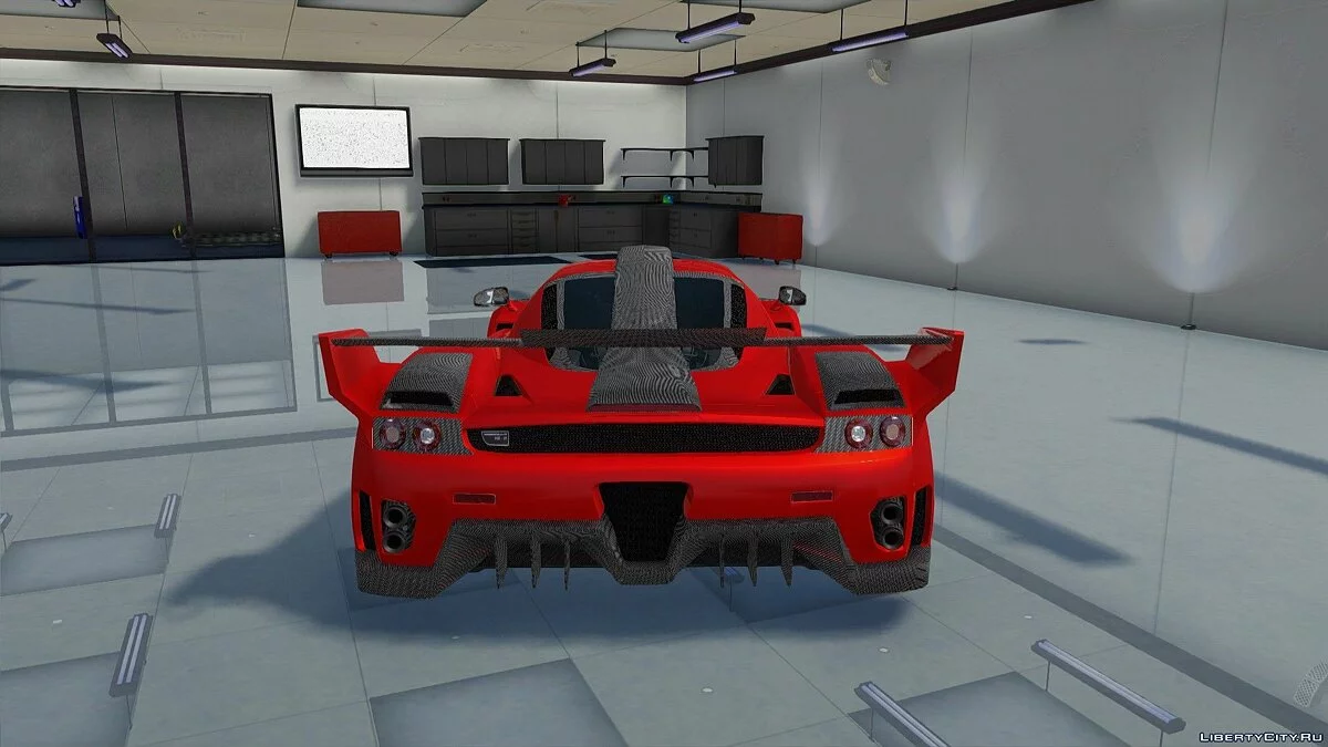 Ferrari Gemballa MIG-U1 / GTA San Andreas