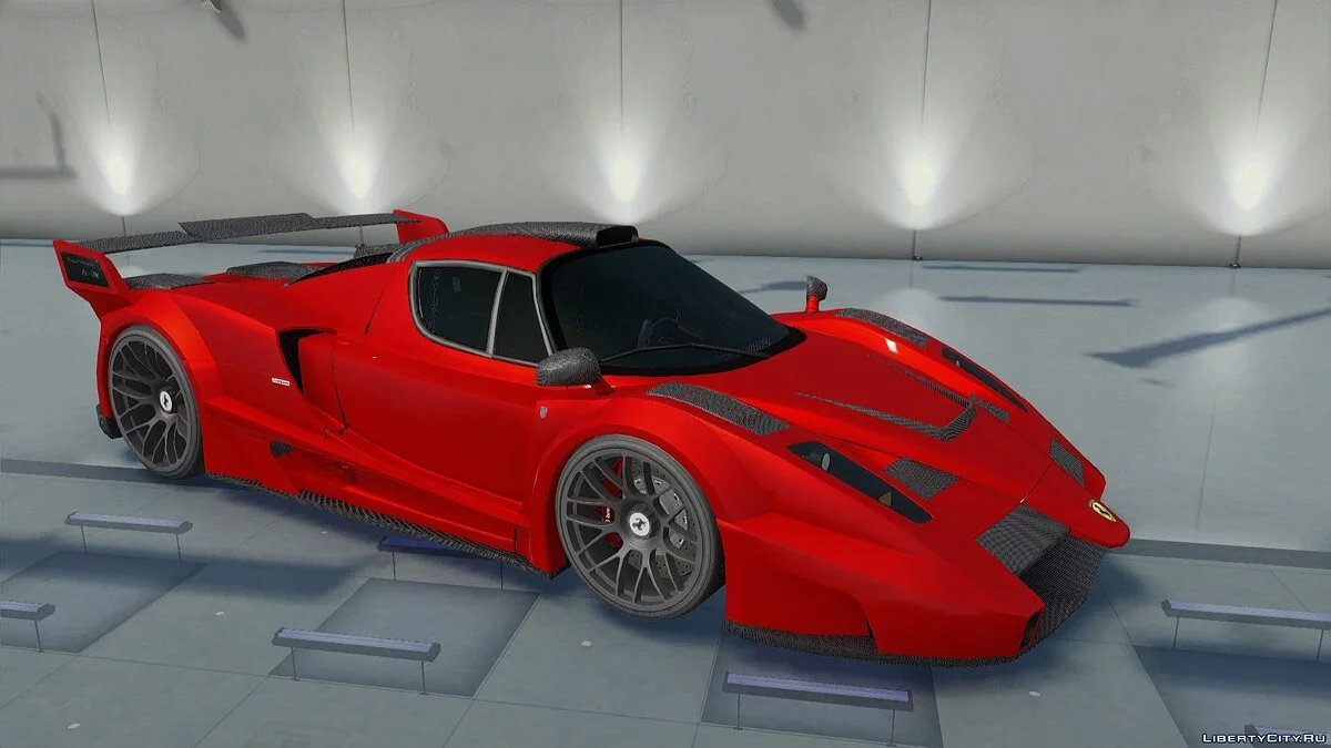 Ferrari Gemballa MIG-U1 / GTA San Andreas