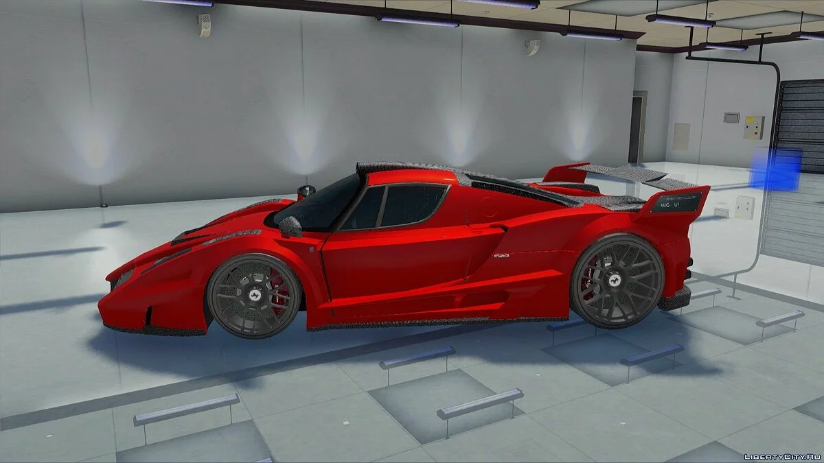 Ferrari Gemballa MIG-U1 / GTA San Andreas