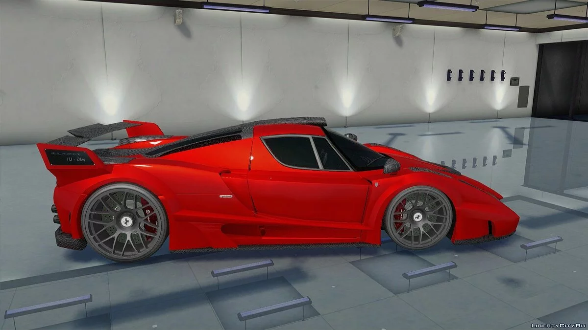 Ferrari Gemballa MIG-U1 / GTA San Andreas