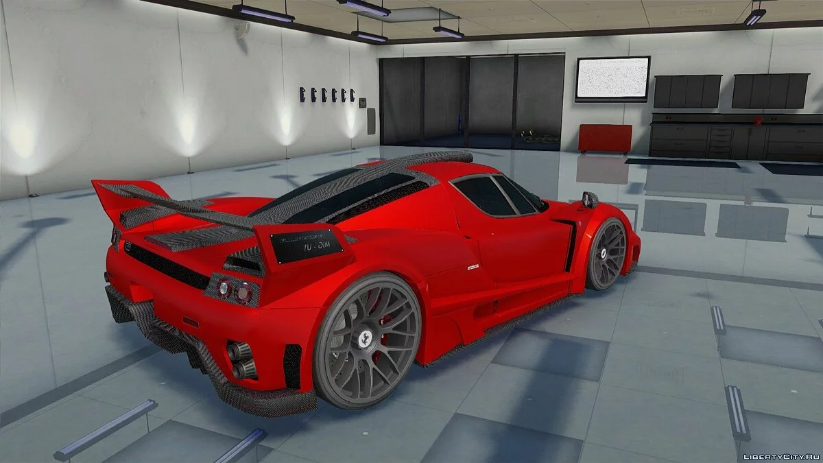 Ferrari Gemballa MIG-U1 / GTA San Andreas