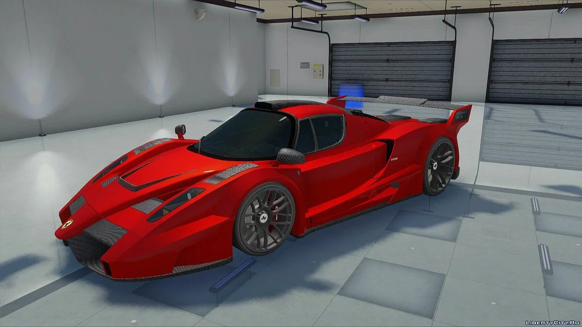 Ferrari Gemballa MIG-U1 / GTA San Andreas