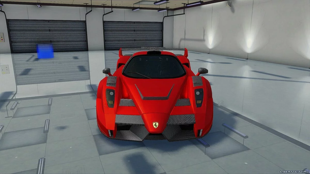 Ferrari Gemballa MIG-U1 / GTA San Andreas