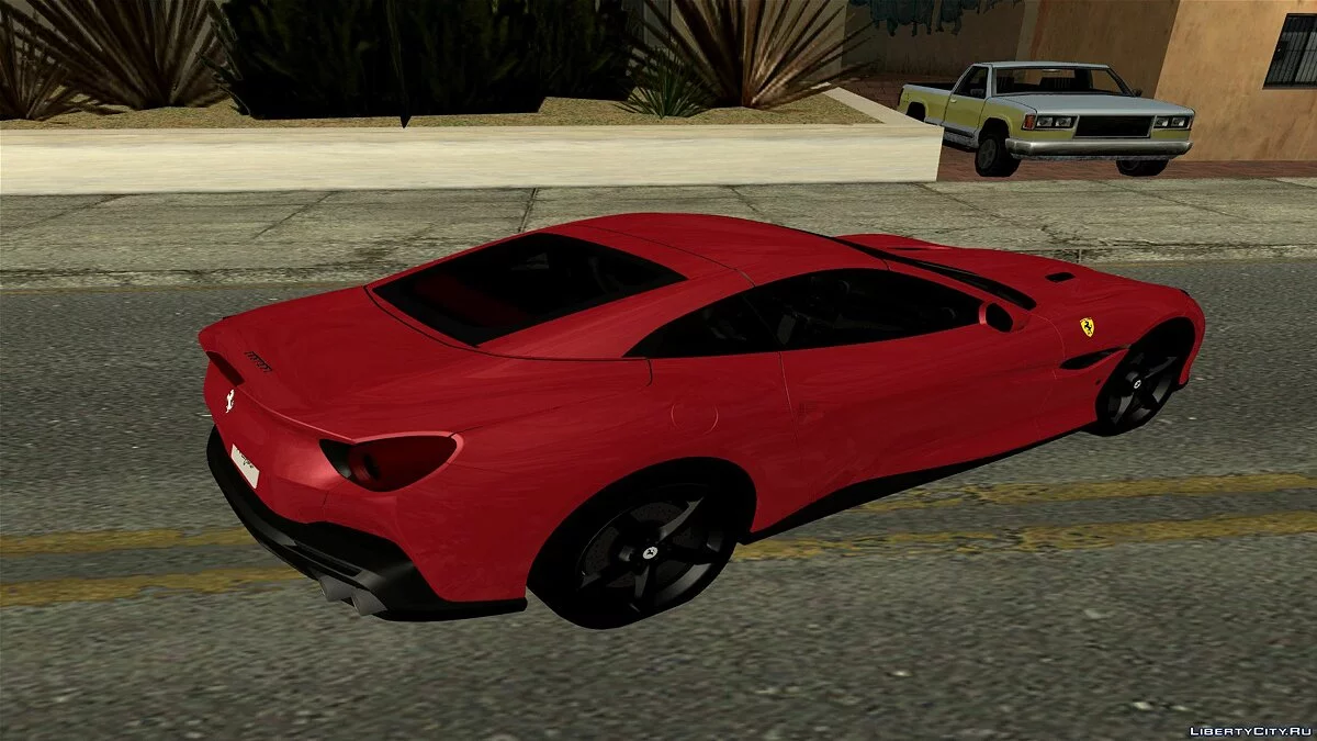 Ferrari Portofino / GTA San Andreas