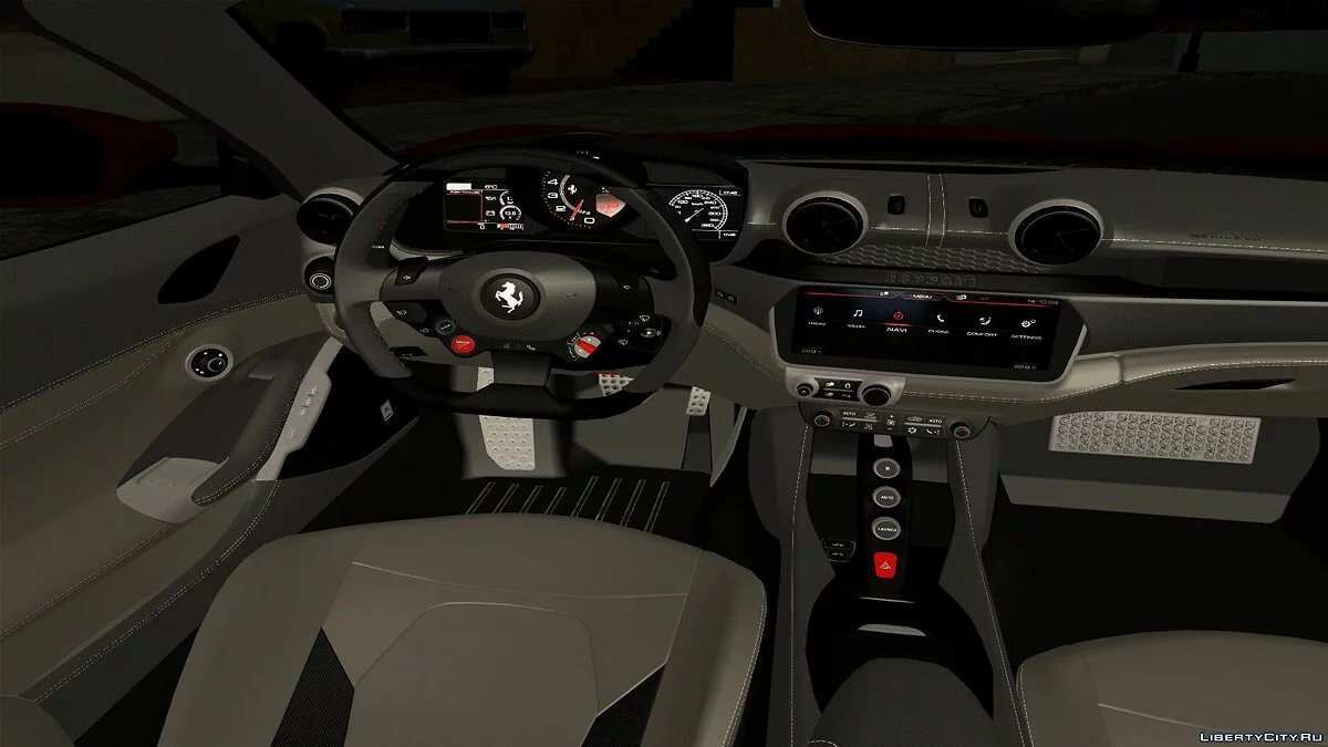 Ferrari Portofino / GTA San Andreas