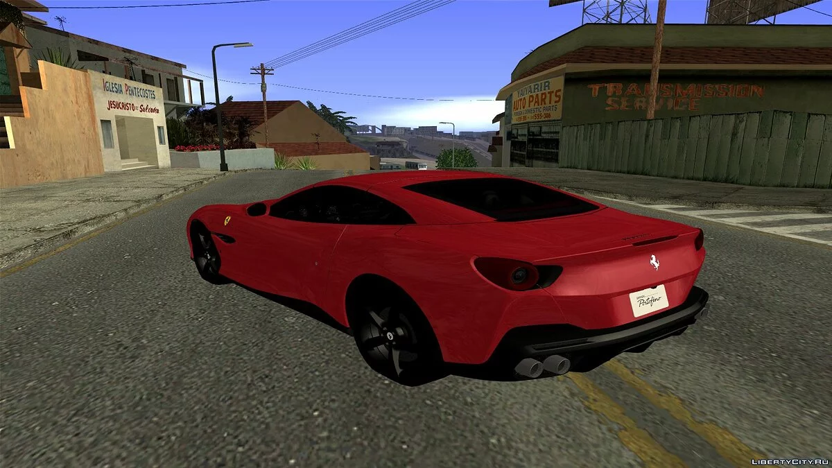 Ferrari Portofino / GTA San Andreas