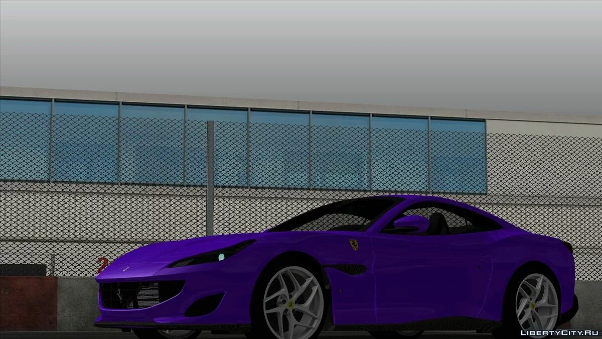 Ferrari Portofino  / GTA San Andreas