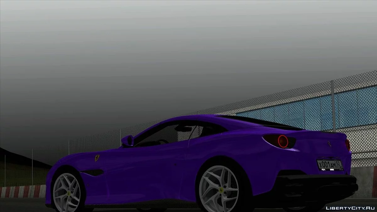 Ferrari Portofino  / GTA San Andreas