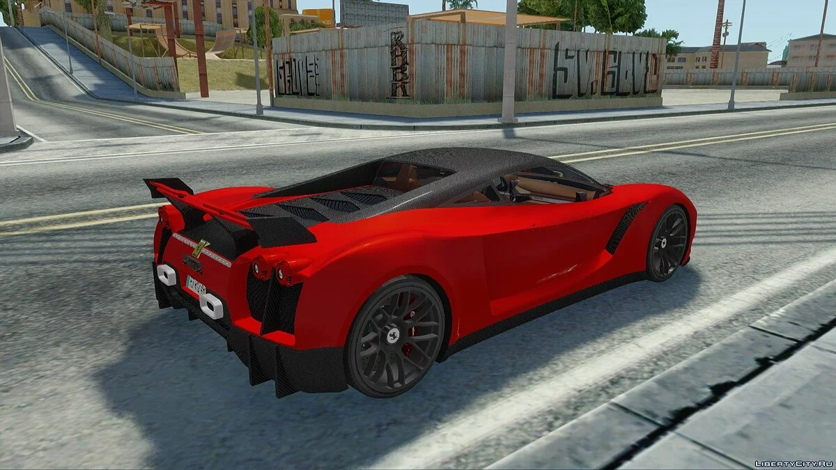 Ferrari Velocita 2013 / GTA San Andreas