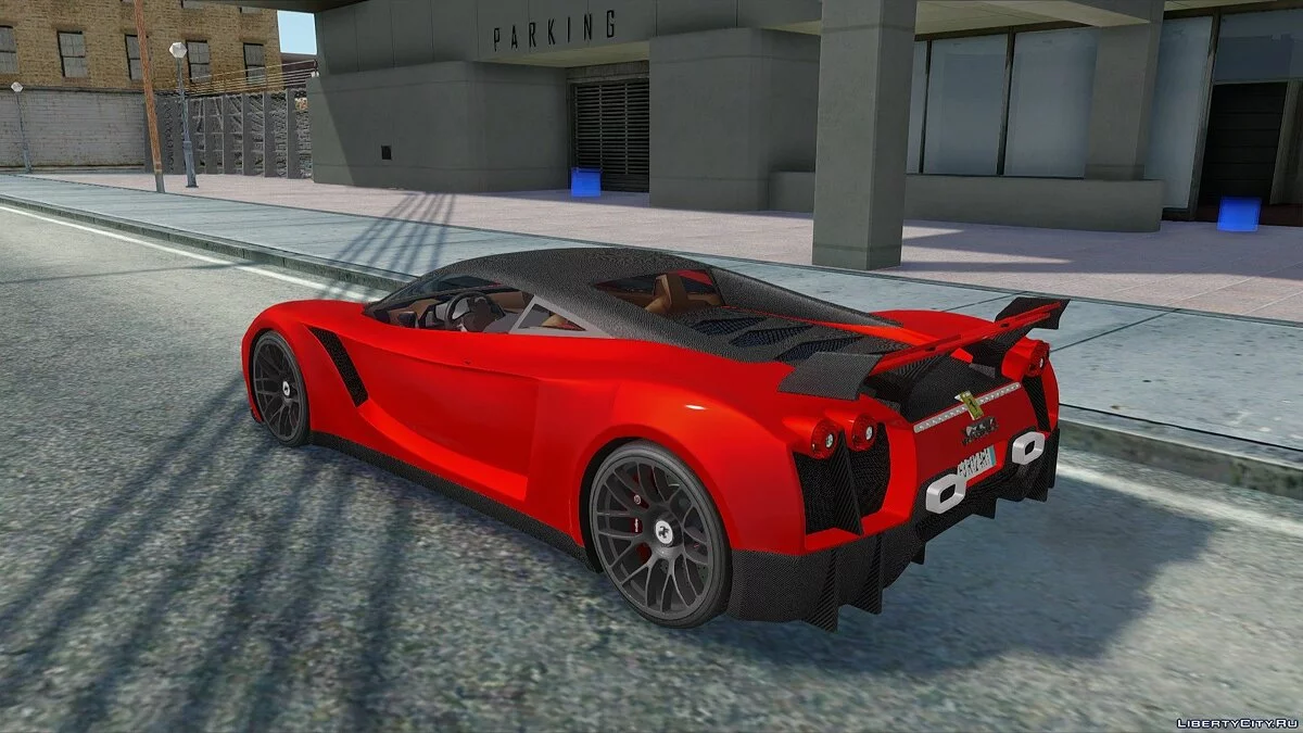 Ferrari Velocita 2013 / GTA San Andreas