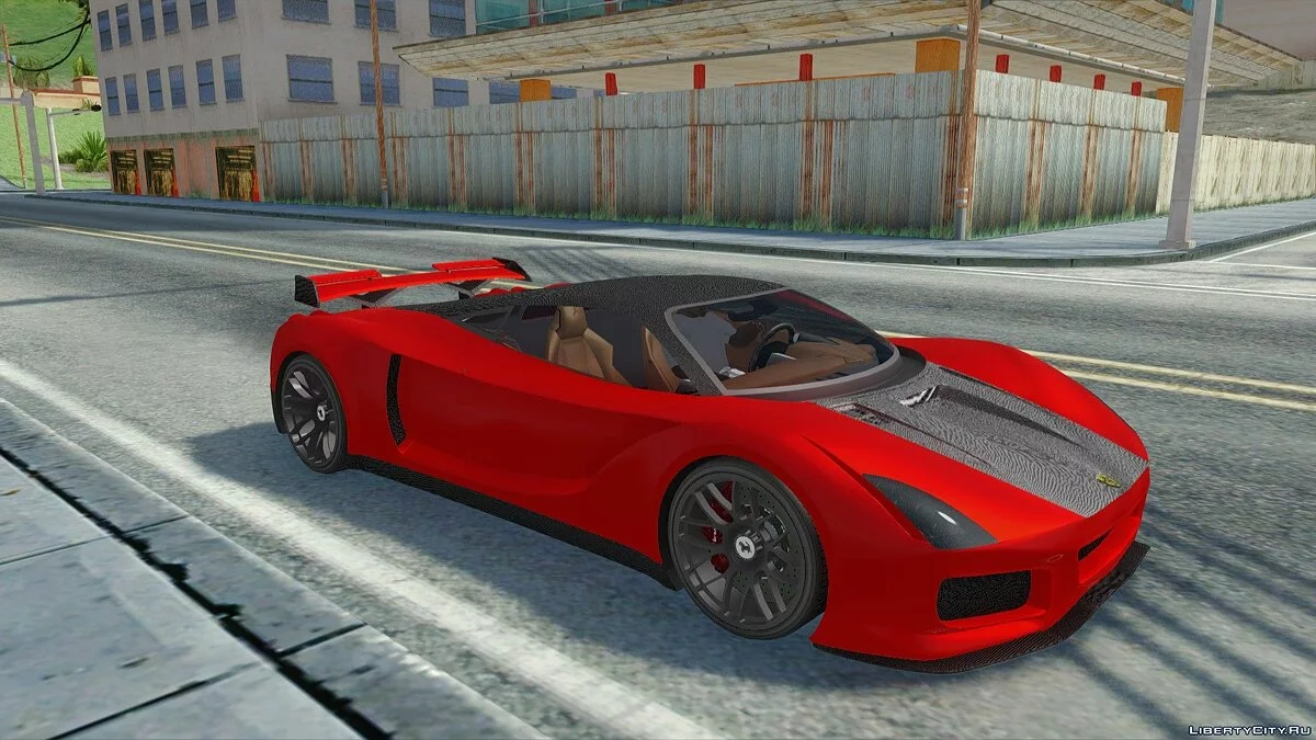 Ferrari Velocita 2013 / GTA San Andreas