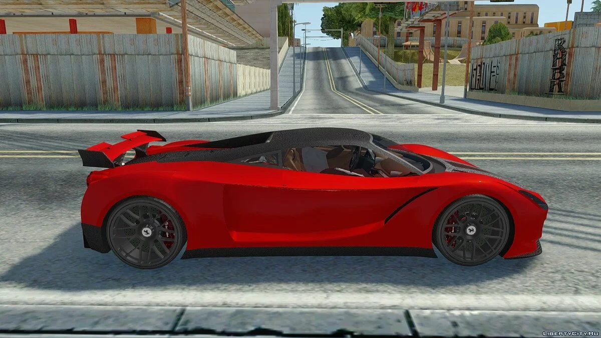 Ferrari Velocita 2013 / GTA San Andreas