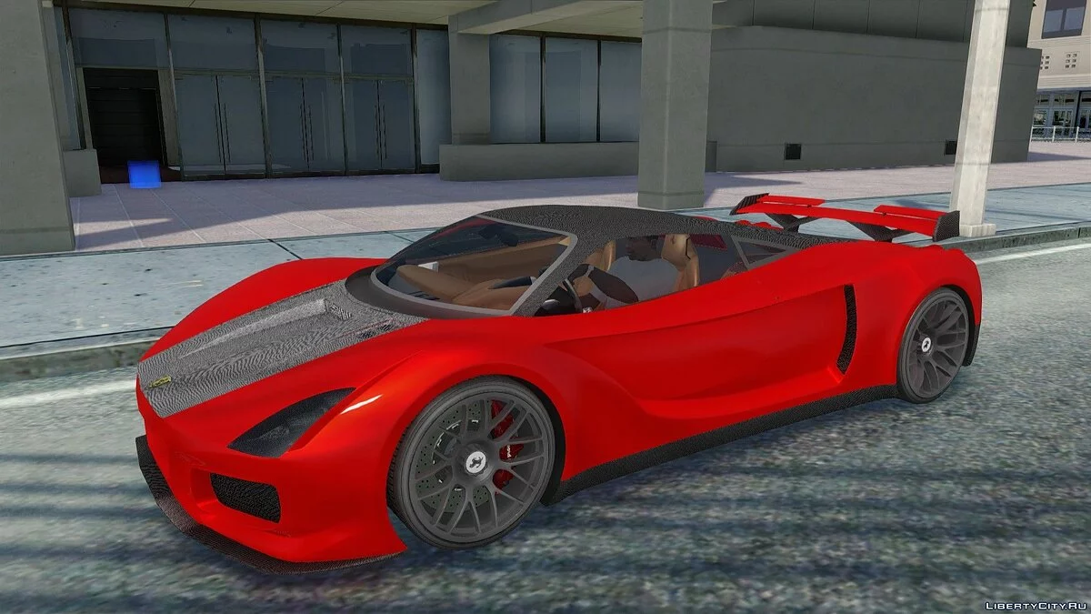 Ferrari Velocita 2013 / GTA San Andreas
