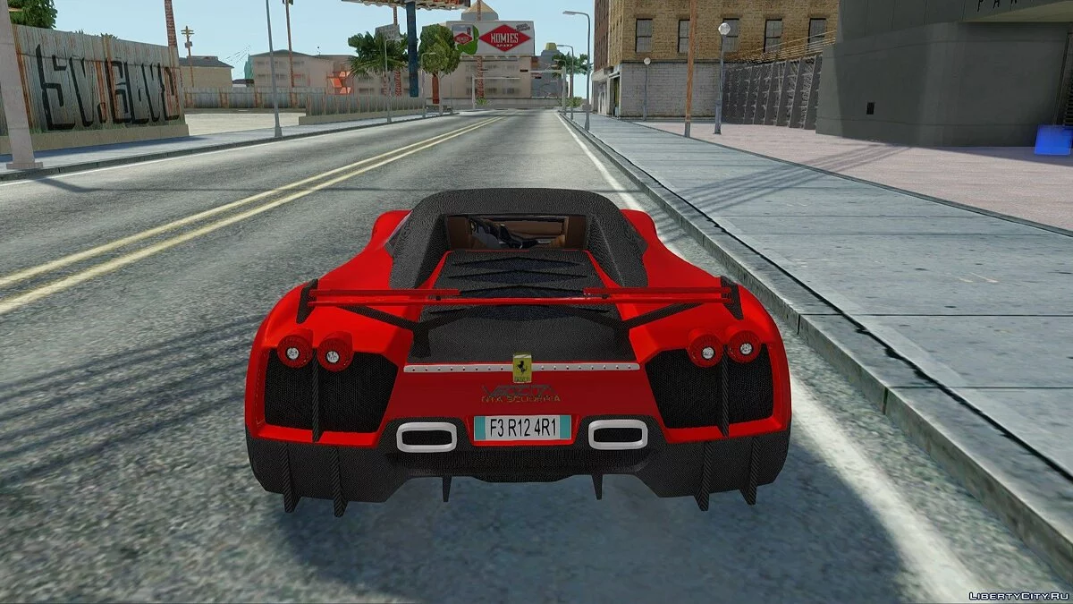 Ferrari Velocita 2013 / GTA San Andreas