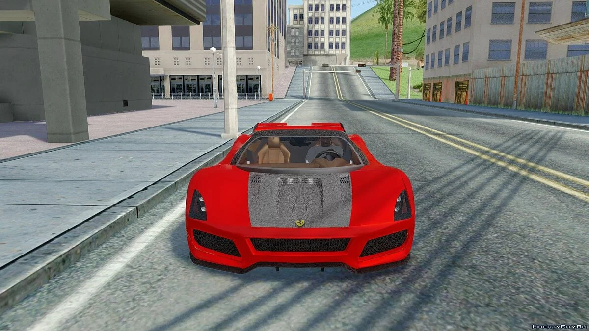 Ferrari Velocita 2013 / GTA San Andreas
