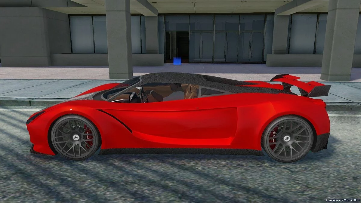 Ferrari Velocita 2013 / GTA San Andreas