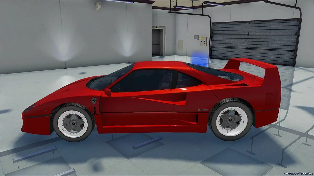 1987年法拉利F40 / GTA San Andreas