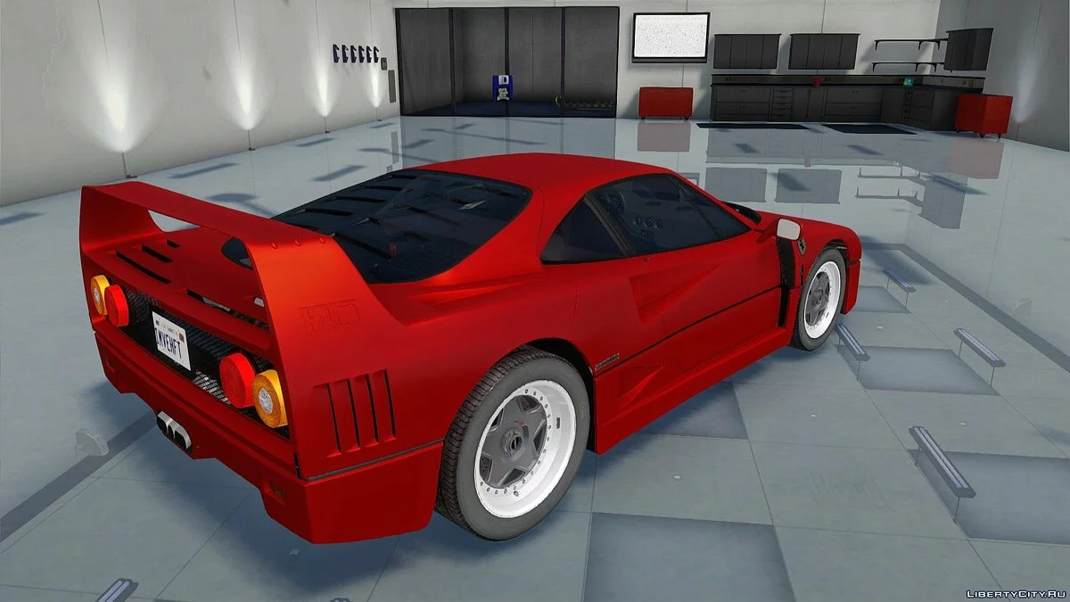 1987年法拉利F40 / GTA San Andreas