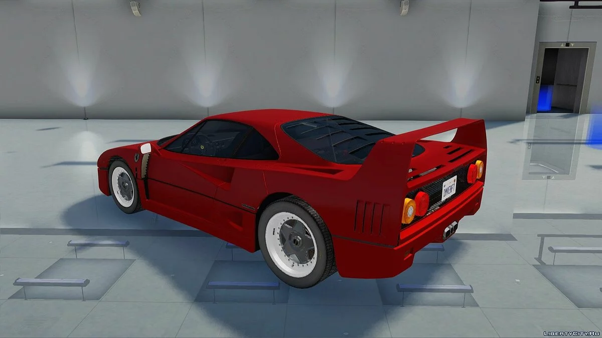 1987年法拉利F40 / GTA San Andreas