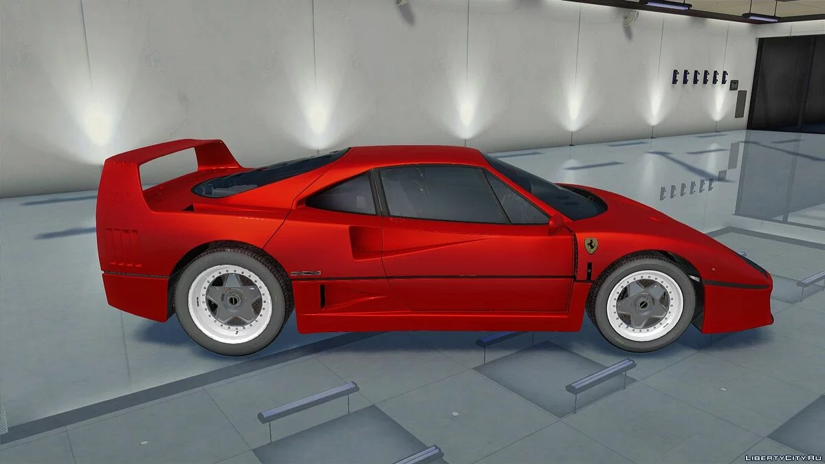 1987年法拉利F40 / GTA San Andreas