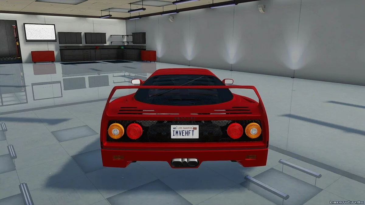 1987年法拉利F40 / GTA San Andreas