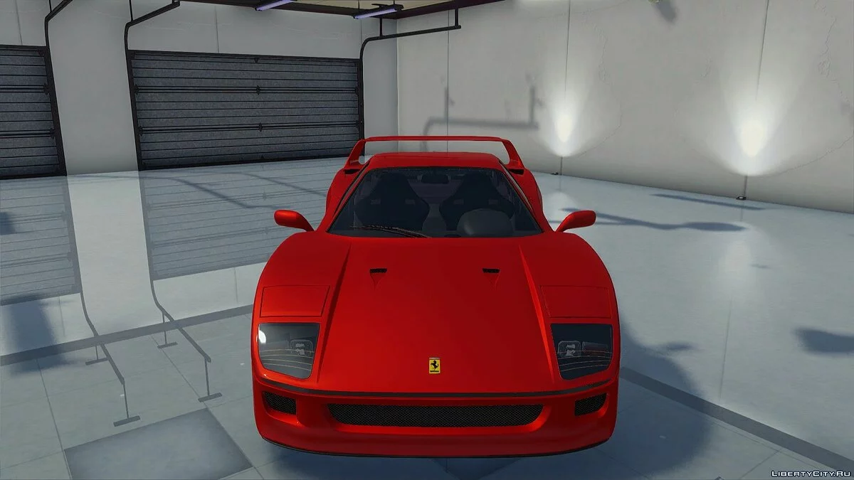 1987年法拉利F40 / GTA San Andreas