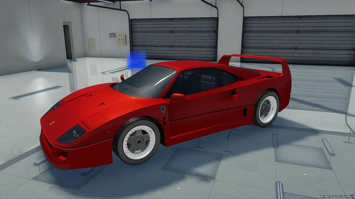 1987年法拉利F40 / GTA San Andreas