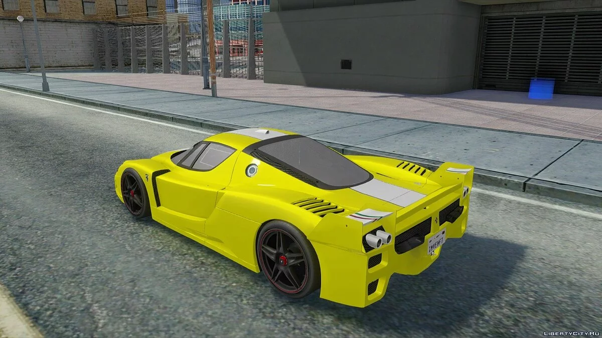 2005 Ferrari FXX / GTA San Andreas