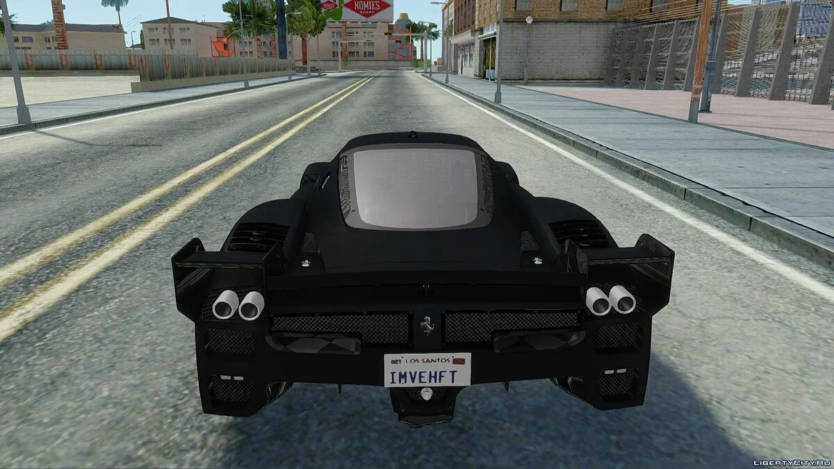 2005 Ferrari FXX / GTA San Andreas