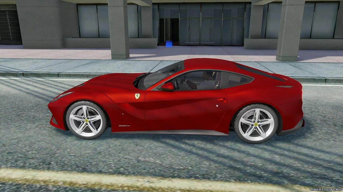 2012 Ferrari F12 Berlinetta / GTA San Andreas