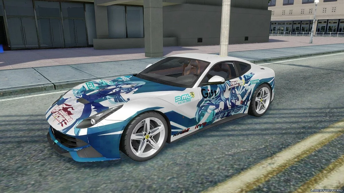 2012 Ferrari F12 Berlinetta / GTA San Andreas